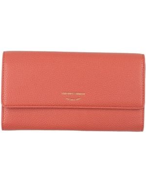 Emporio Armani Wallet - Red