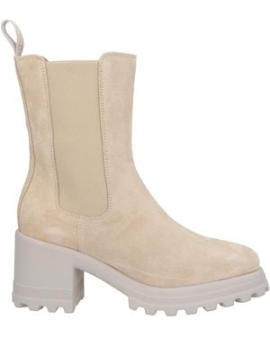 Voile Blanche Ankle Boots - Brown
