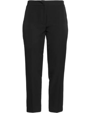 Clips Pants Polyester, Elastane - Black