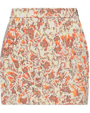 Ambush Mini Skirt - Orange