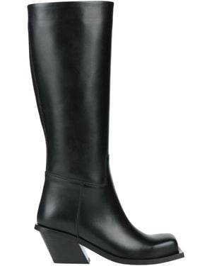Gia Borghini Boot Calfskin - Black