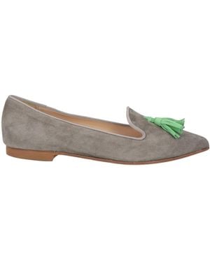 Nila & Nila Loafers Leather - Gray