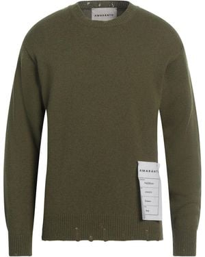 Amaranto Jumper Wool, Cashmere - Green