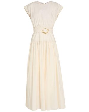 Isabelle Blanche Maxi Dress - White