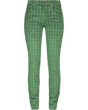Jacob Cohen Pants Cotton, Viscose, Polyester, Elastane - Green