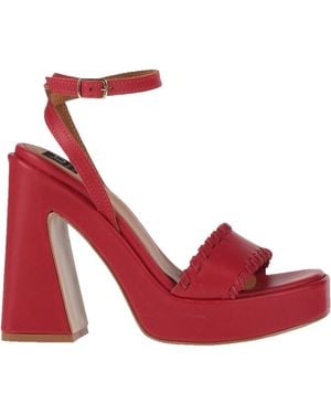 Islo Isabella Lorusso Sandals Leather - Red