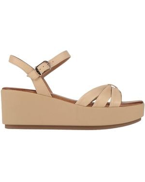 Inuovo Sandals Leather - Natural