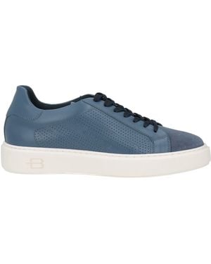 Baldinini Sneakers Calfskin - Blue