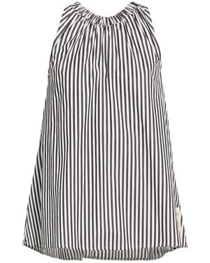 FRONT STREET 8 Top - Gris