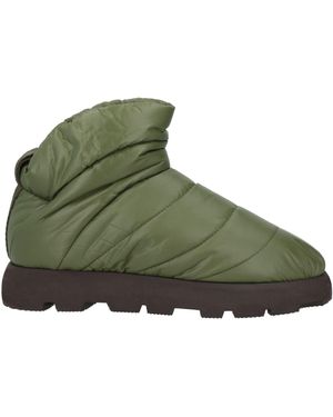 PIUMESTUDIO Ankle Boots - Green