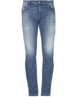 Bikkembergs Jeans Cotton, Elastane - Blue