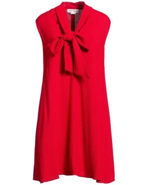 Victoria Beckham Mini Dress - Red