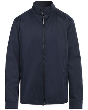 Hackett Heritage Jacket Polyester, Cotton - Blue