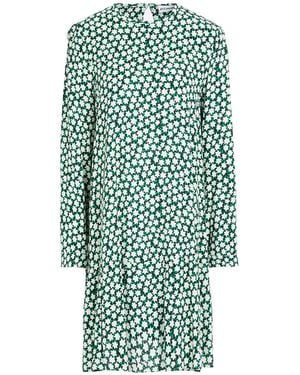 Attic And Barn Mini Dress Viscose - Green