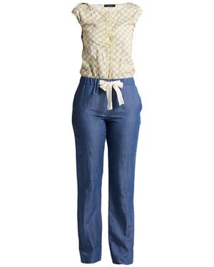 Roberto Collina Jumpsuit - Blue