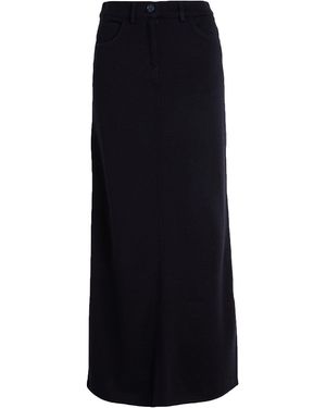 MAX&Co. Aden Maxi Skirt Acrylic, Wool - Black