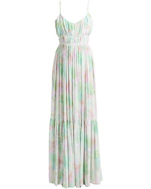 Suoli Light Maxi Dress Viscose - Green