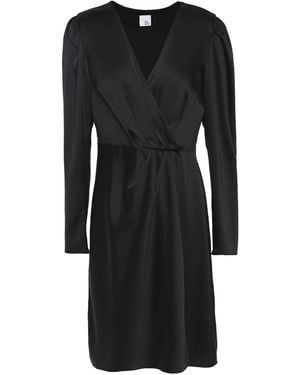 Iris & Ink Mini Dress - Black