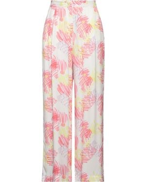 ARMANI EXCHANGE Pants Viscose - Pink