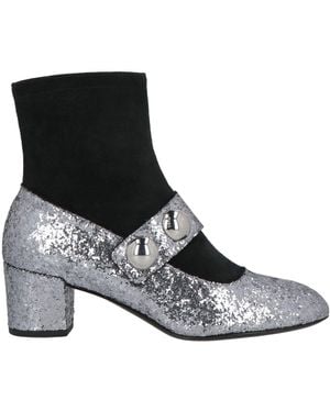 Marc Jacobs Botines de caña alta - Negro