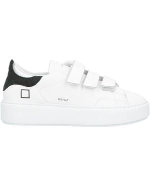 Date Sneakers - Blanco