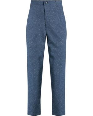 European Culture Trouser - Blue