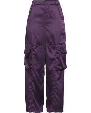 Gcds Pants Polyester - Purple