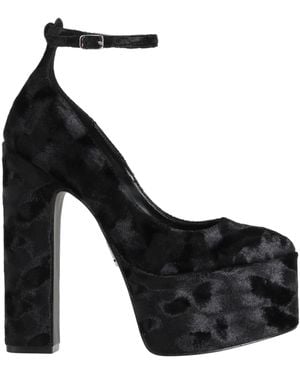 Steve Madden Court Shoes - Black