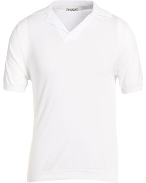 Roda Polo Shirt Cotton - White