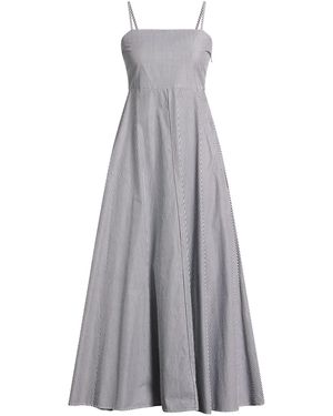 Officine Generale Midi Dress - Grey