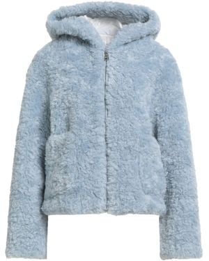 Jakke Shearling & Teddy - Blue