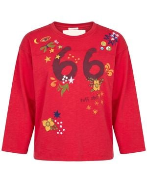 Mother T-Shirt Cotton - Red