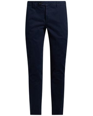BE ABLE Pants Cotton, Elastane - Blue