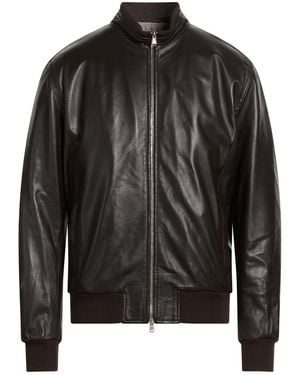 Barba Napoli Jacket Leather - Black
