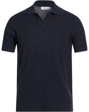 PAOLO RAGAZZINI Midnight Jumper Cotton - Blue