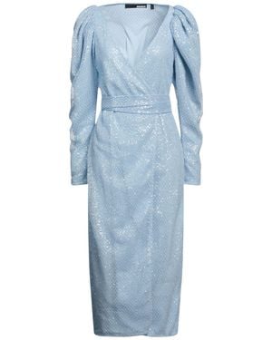 ROTATE BIRGER CHRISTENSEN Midi Dress - Blue