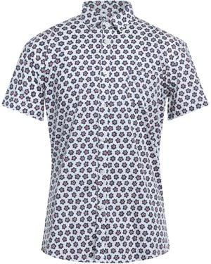 Daniele Alessandrini Shirt Cotton, Elastane - Blue
