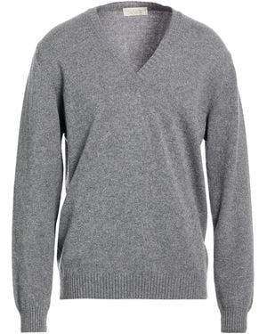 FILIPPO DE LAURENTIIS Jumper Merino Wool, Cashmere - Grey