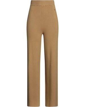 White Wise Pants - Natural