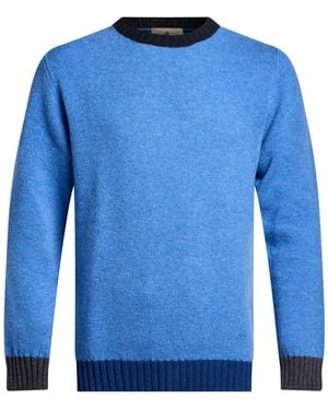 Irish Crone Jumpers - Blue