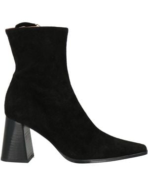 Ángel Alarcón Ankle Boots Leather - Black