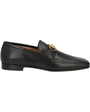 Guess Loafers Leather - Black