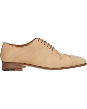 Santoni Lace-Up Shoes Leather - White