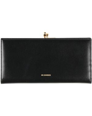 Jil Sander Brieftasche - Schwarz