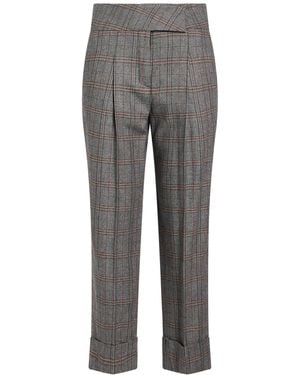Eleventy Pants Wool - Gray