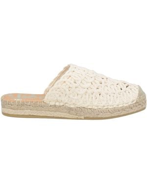 Vidorreta Espadrilles Textile Fibers - White