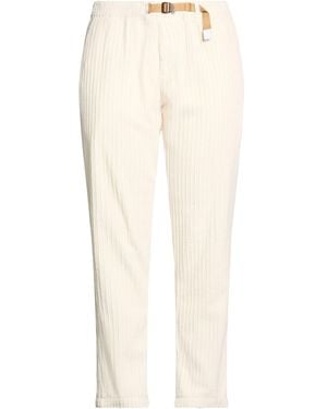 White Sand Trouser - White