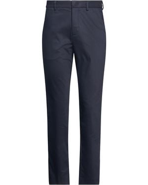 ALPHATAURI Pants Cotton, Polyamide, Elastane - Blue