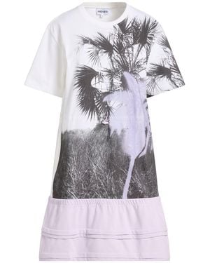 KENZO Mini Dress Cotton - Grey