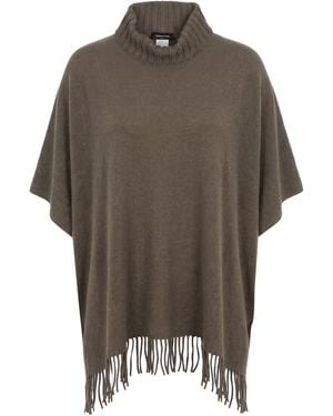 Fabiana Filippi Cape - Gris